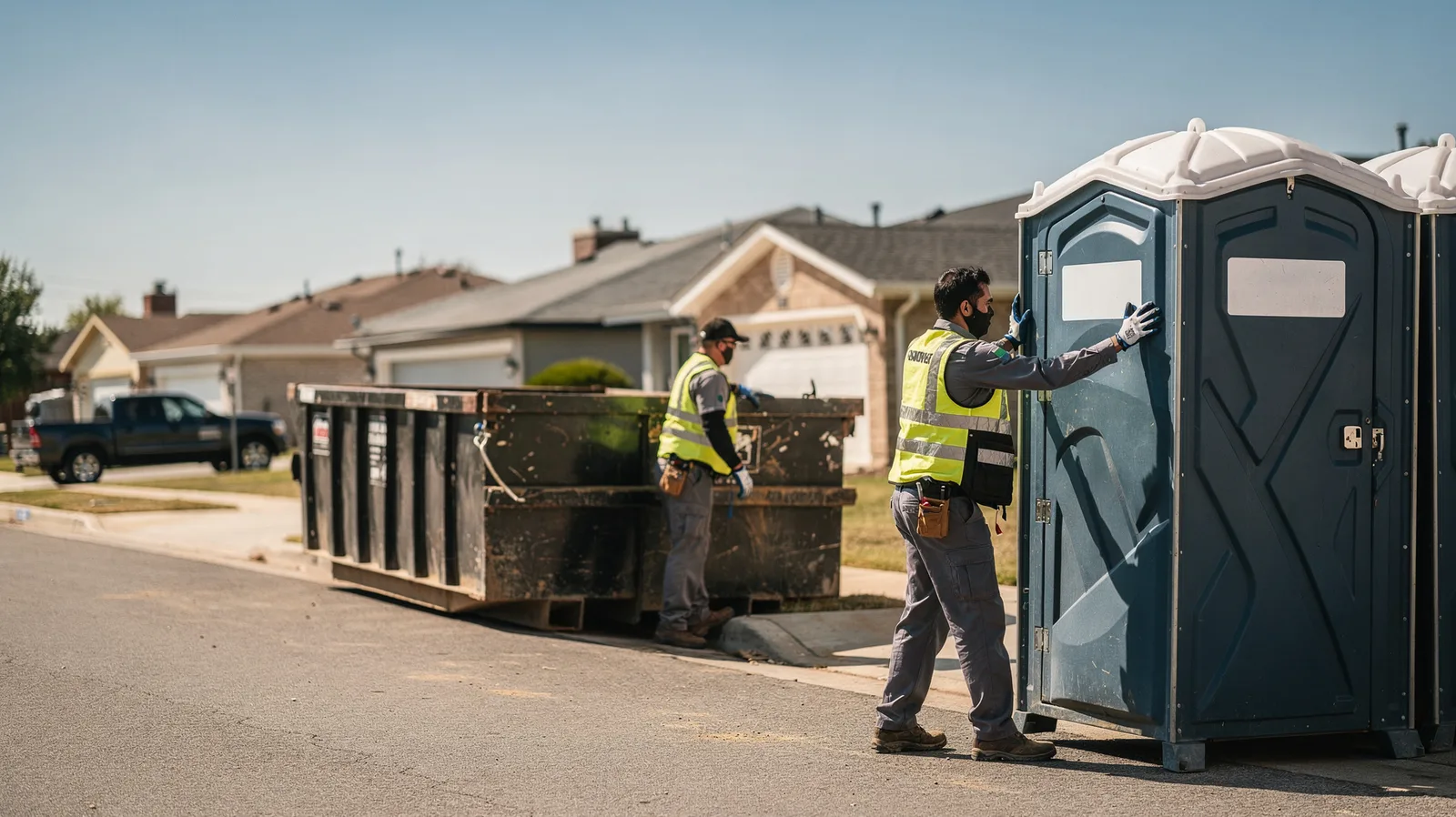 Porta Potty Rental in Worcester, MA near me